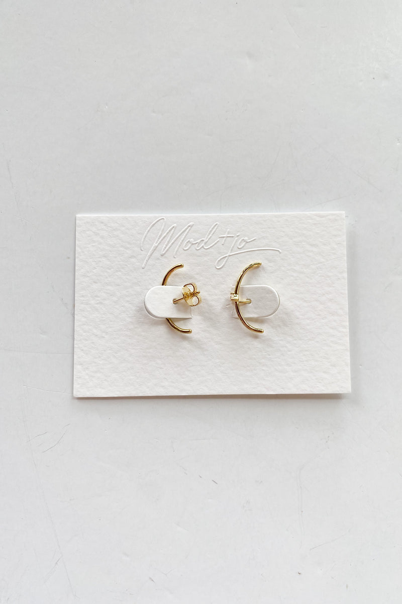 mode, gray wrap studs