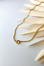 mode, wilder mini necklace
