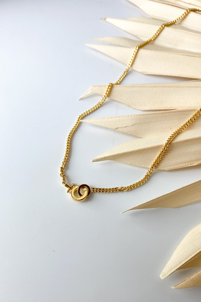 mode, wilder mini necklace
