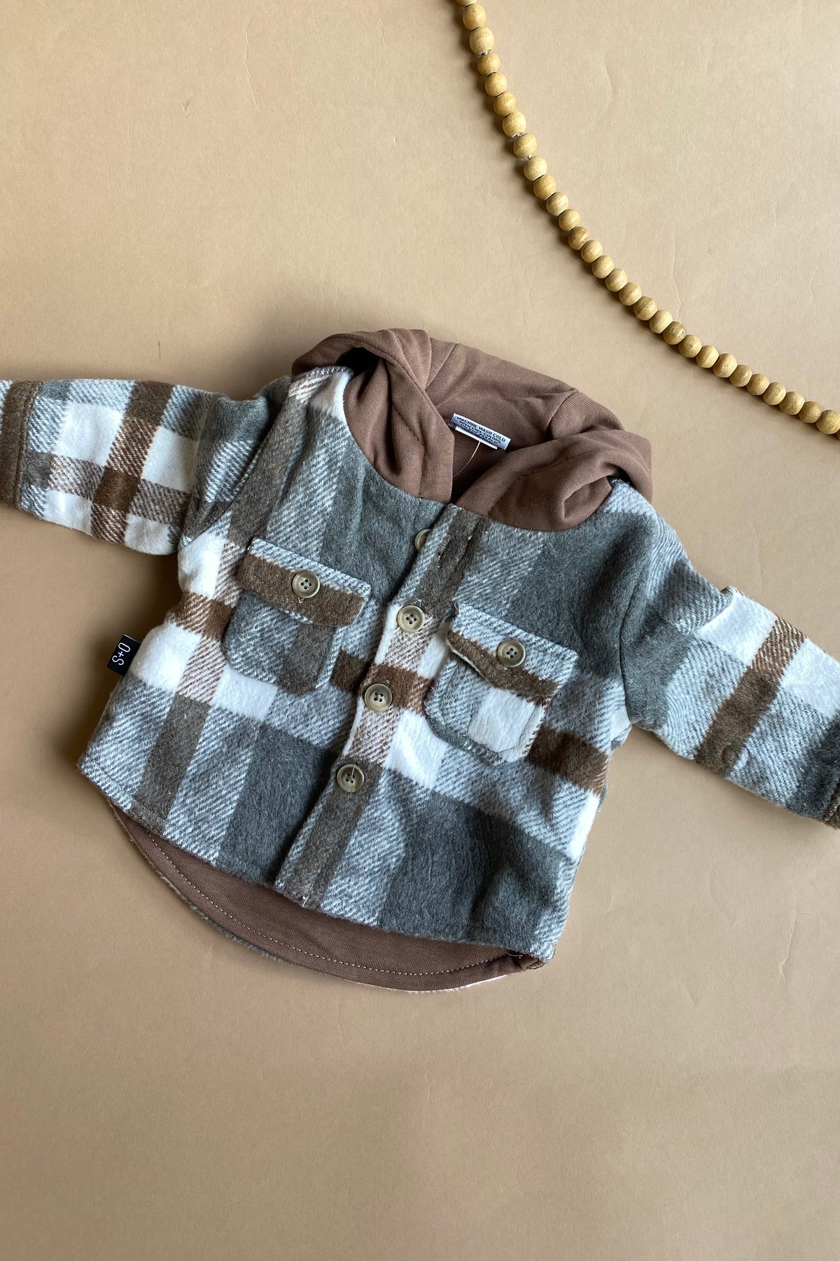 mode, Forrest plaid  jacket