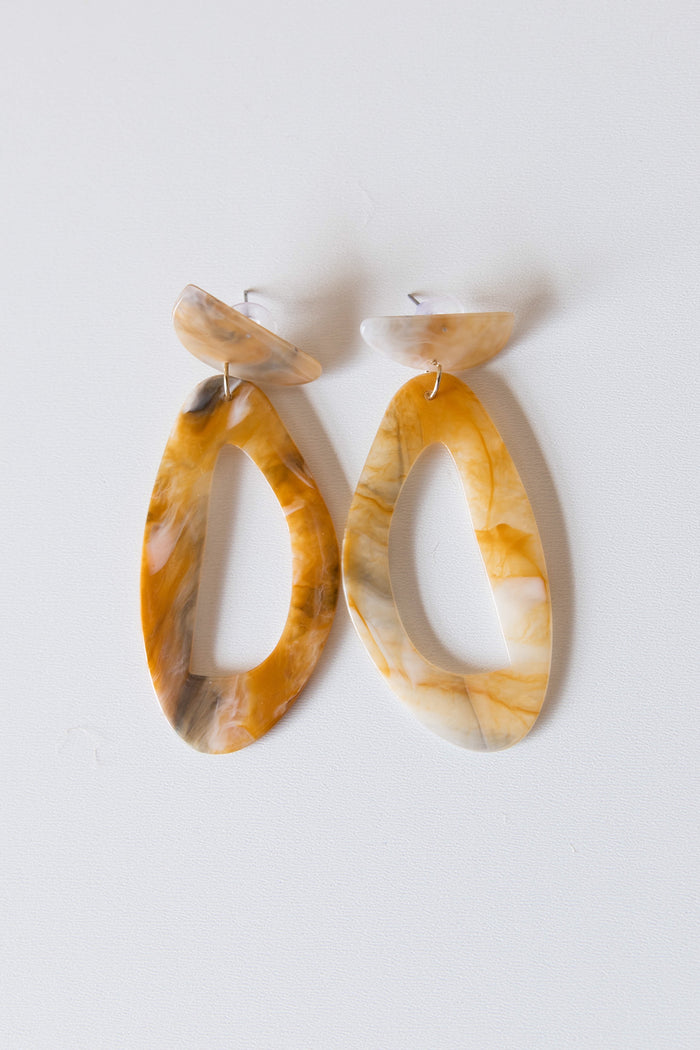mode, fall in love earring