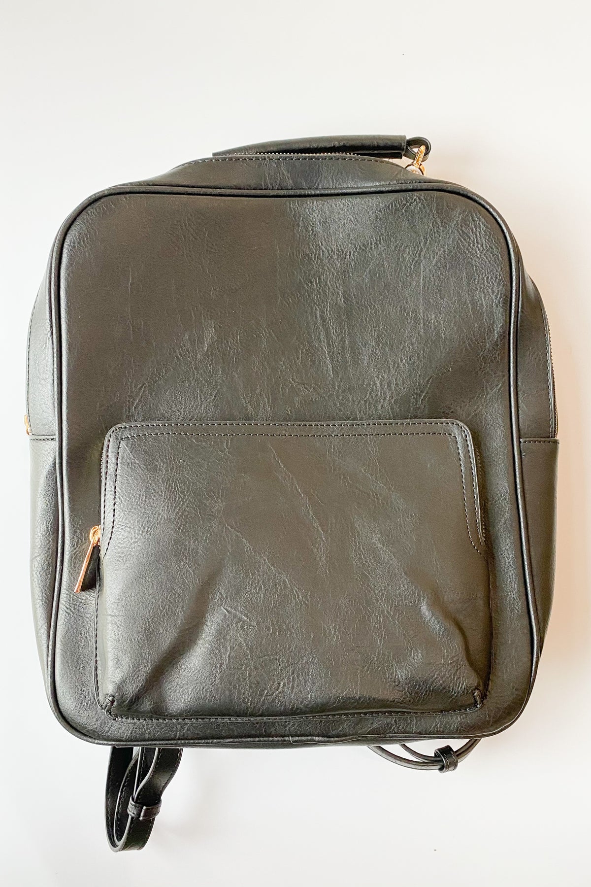 mode, cori convertible vegan leather backpack