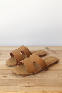 mode, into the sun sandal