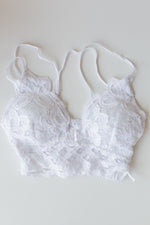 mode, good life lace bralette