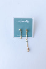 mode, Samantha chain earrings