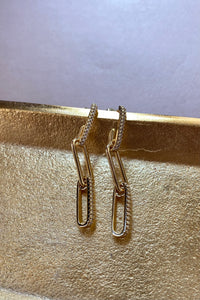 mode, eliza drop earrings
