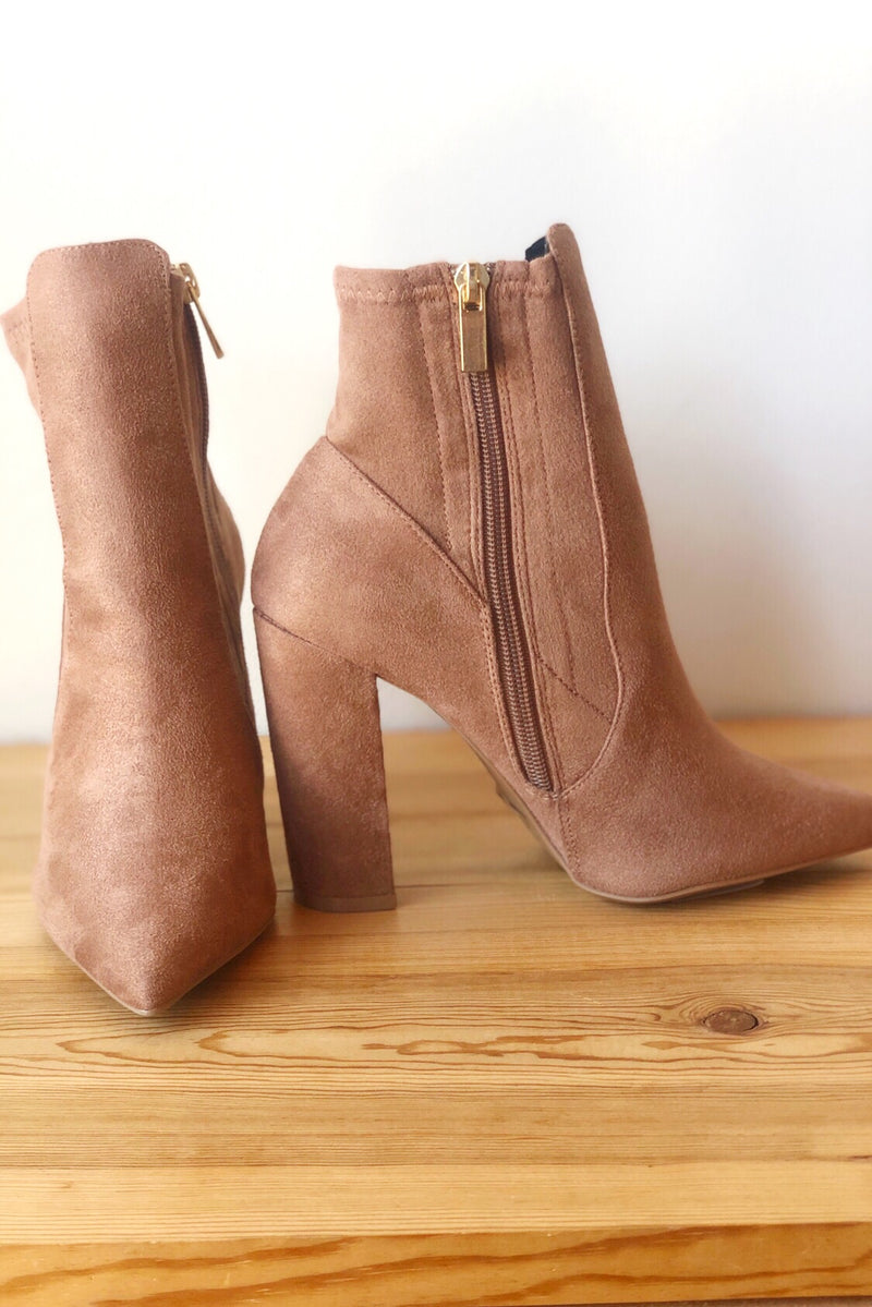 mode, come with me bootie
