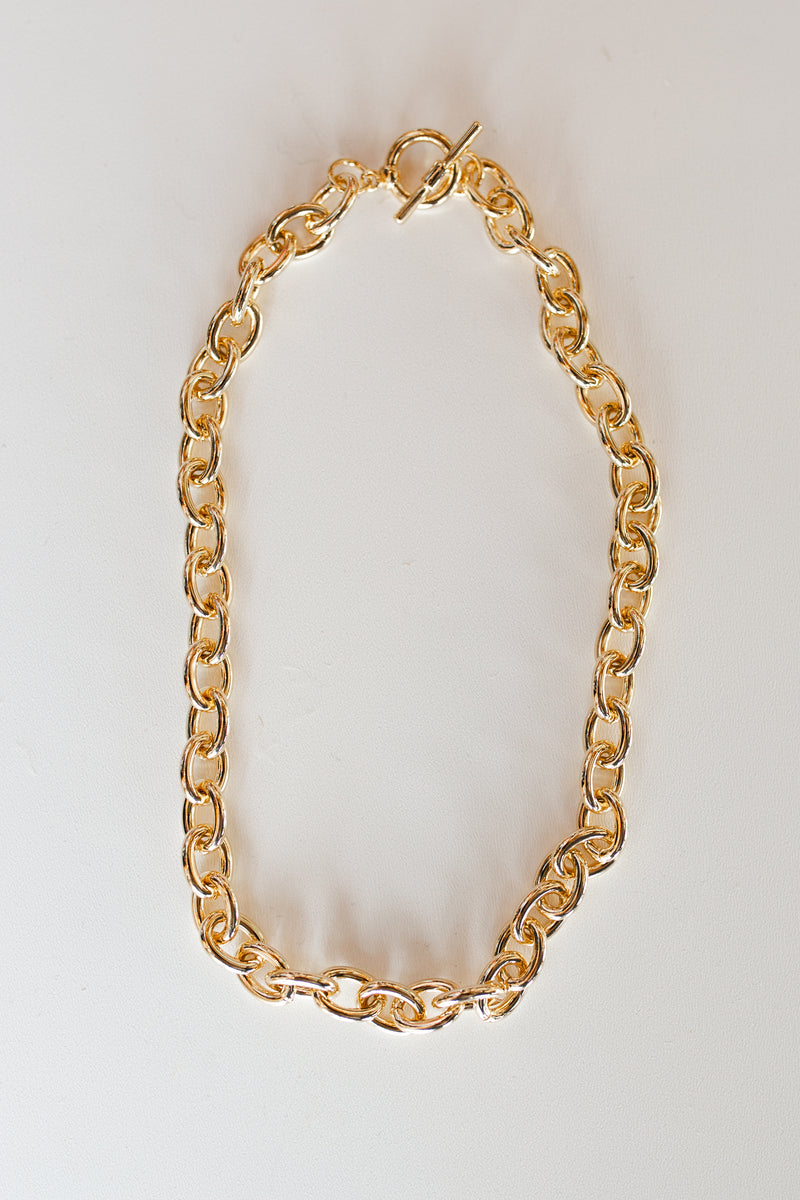 mode, everyday chain necklace