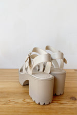 mode, super love platform heel