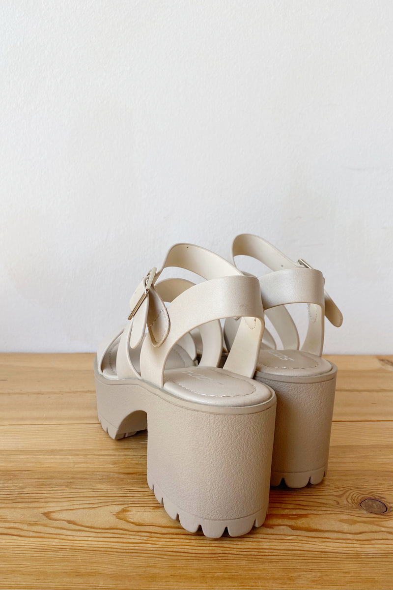 mode, super love platform heel