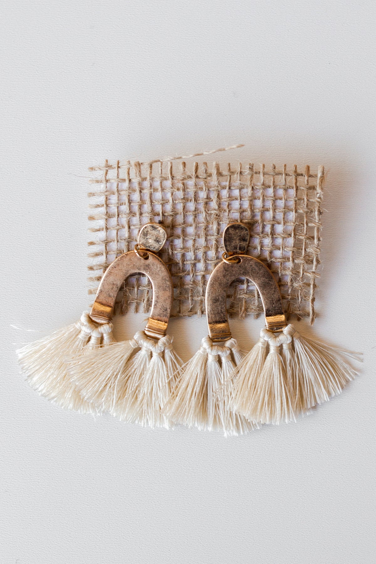 mode, magnetic field earrings