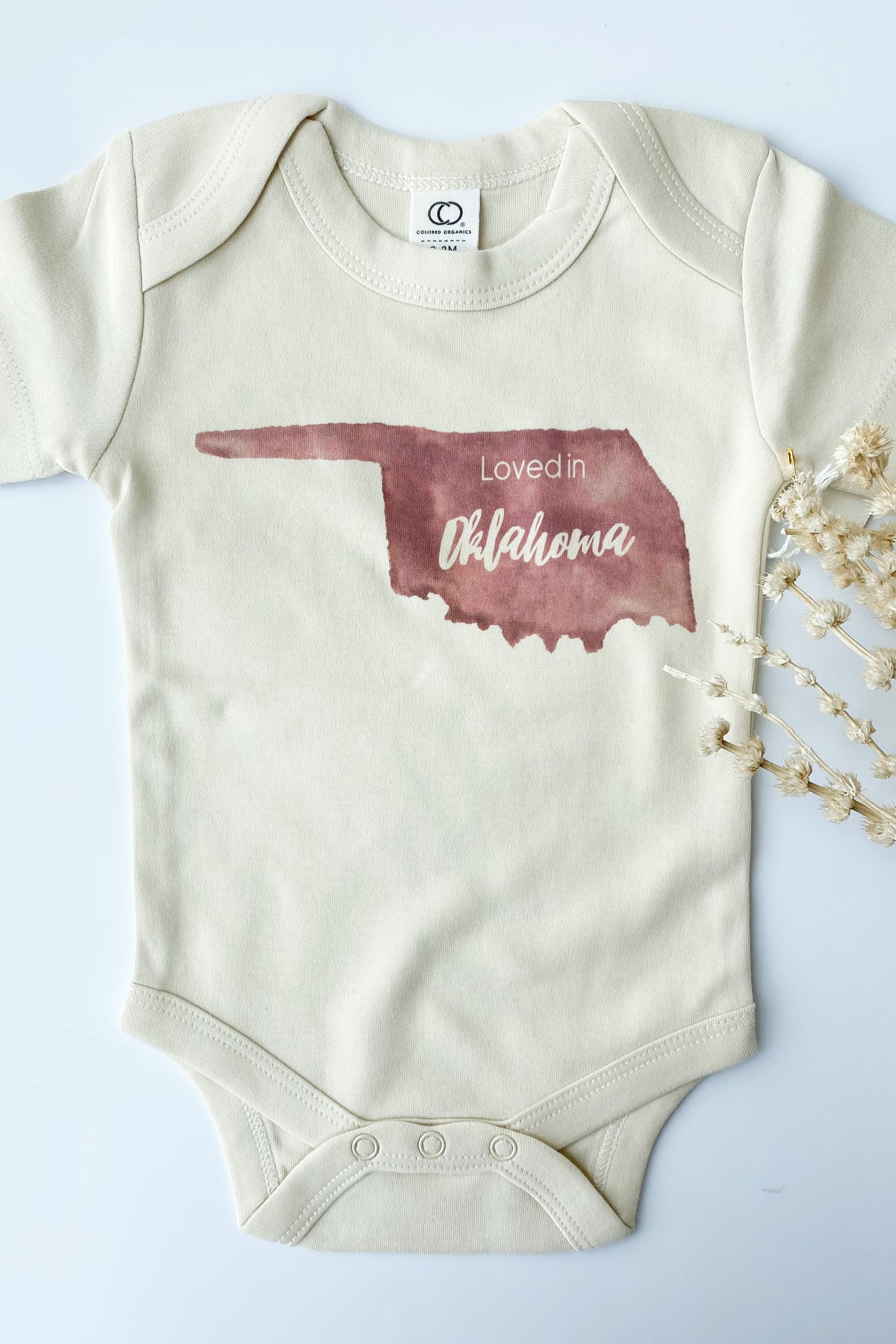 mode, loved in OK onesie