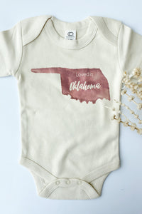 mode, loved in OK onesie