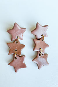 mode, stars earring