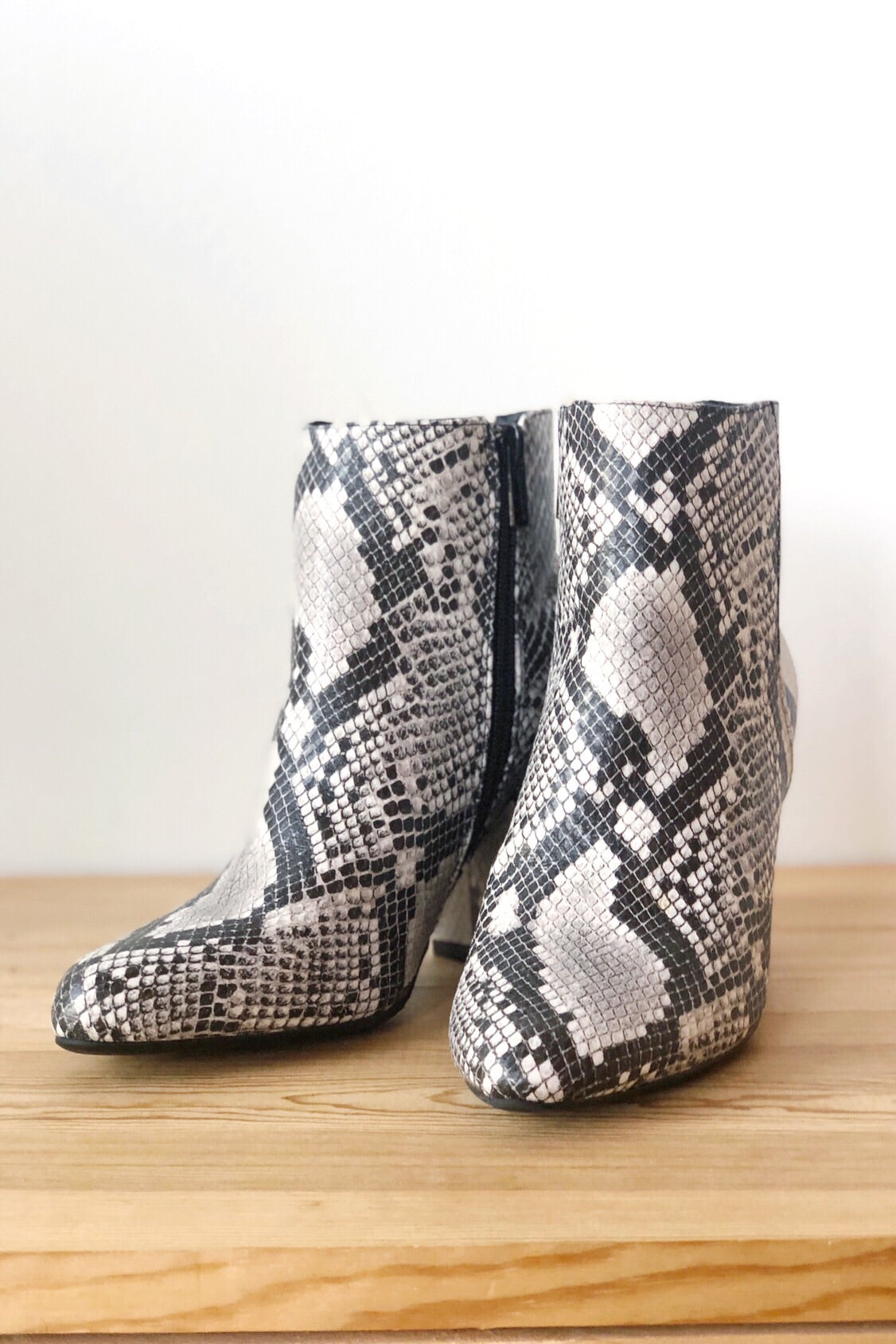 mode, good feeling bootie