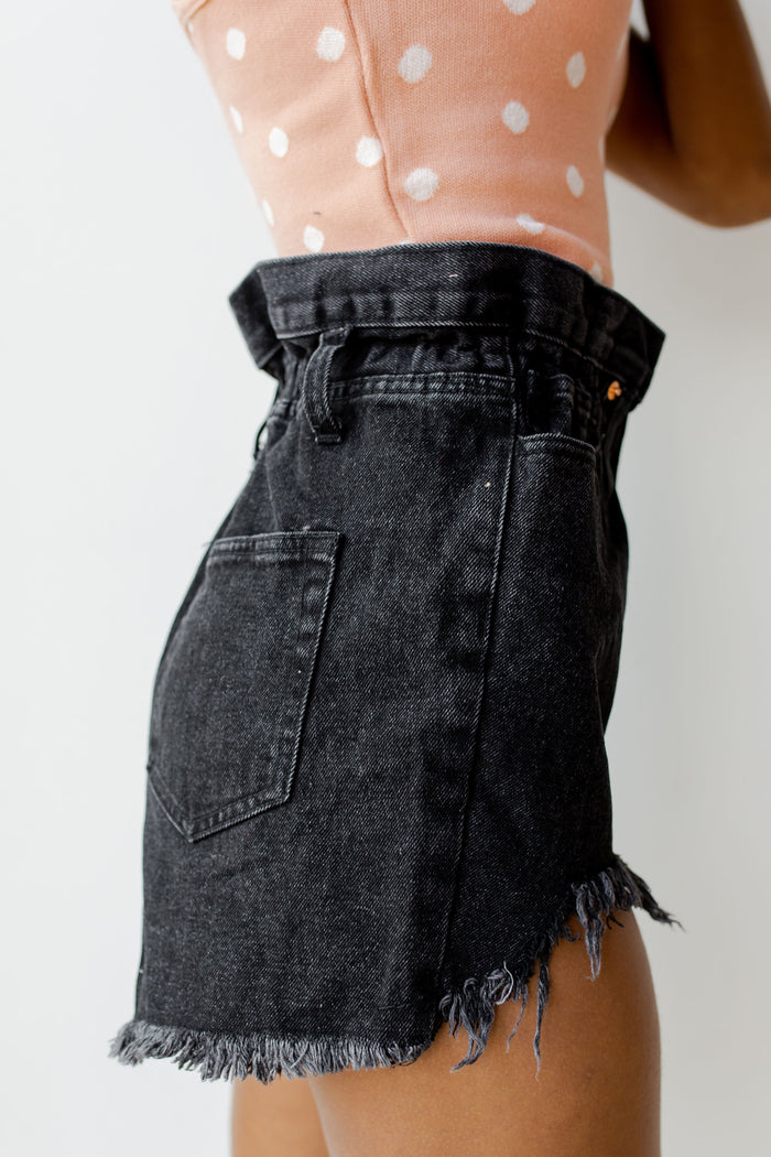 mode, paper bag waist