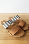 mode, walking on the wild side sandal