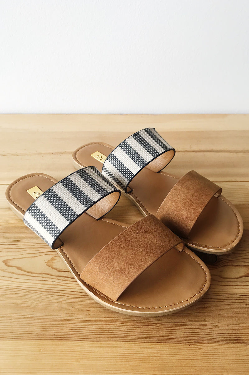 mode, walking on the wild side sandal