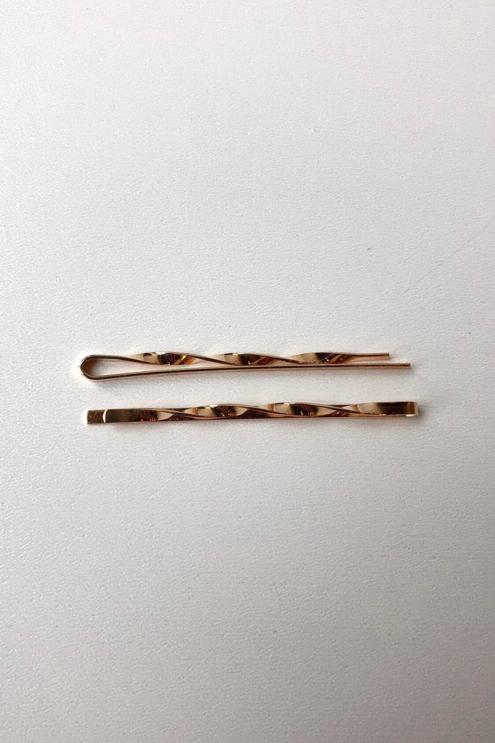 mode, Duo swivel hair pin