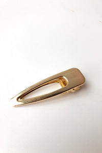 mode, Golden girl large hair clip
