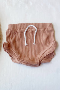 mode, ribbed bloomer set