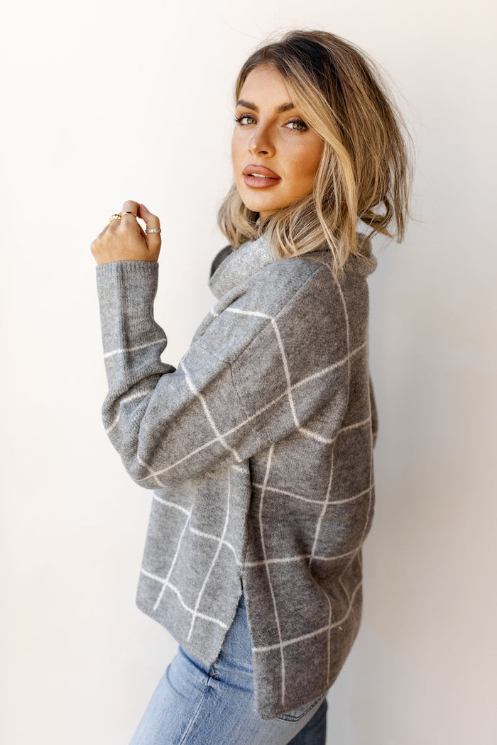 mode, off the grid turtleneck sweater