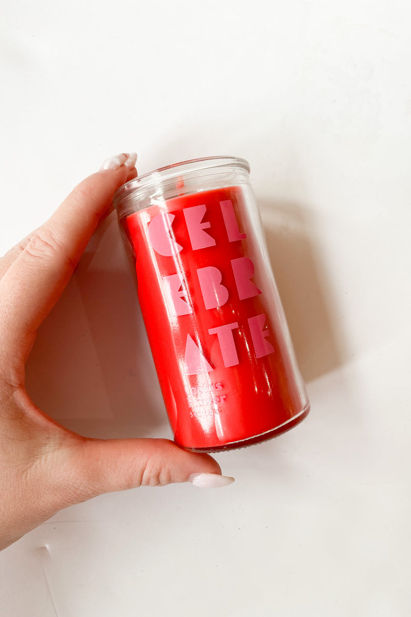 mode, spark 5 oz candle