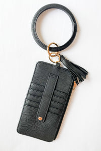 mode, georgia key ring wallet