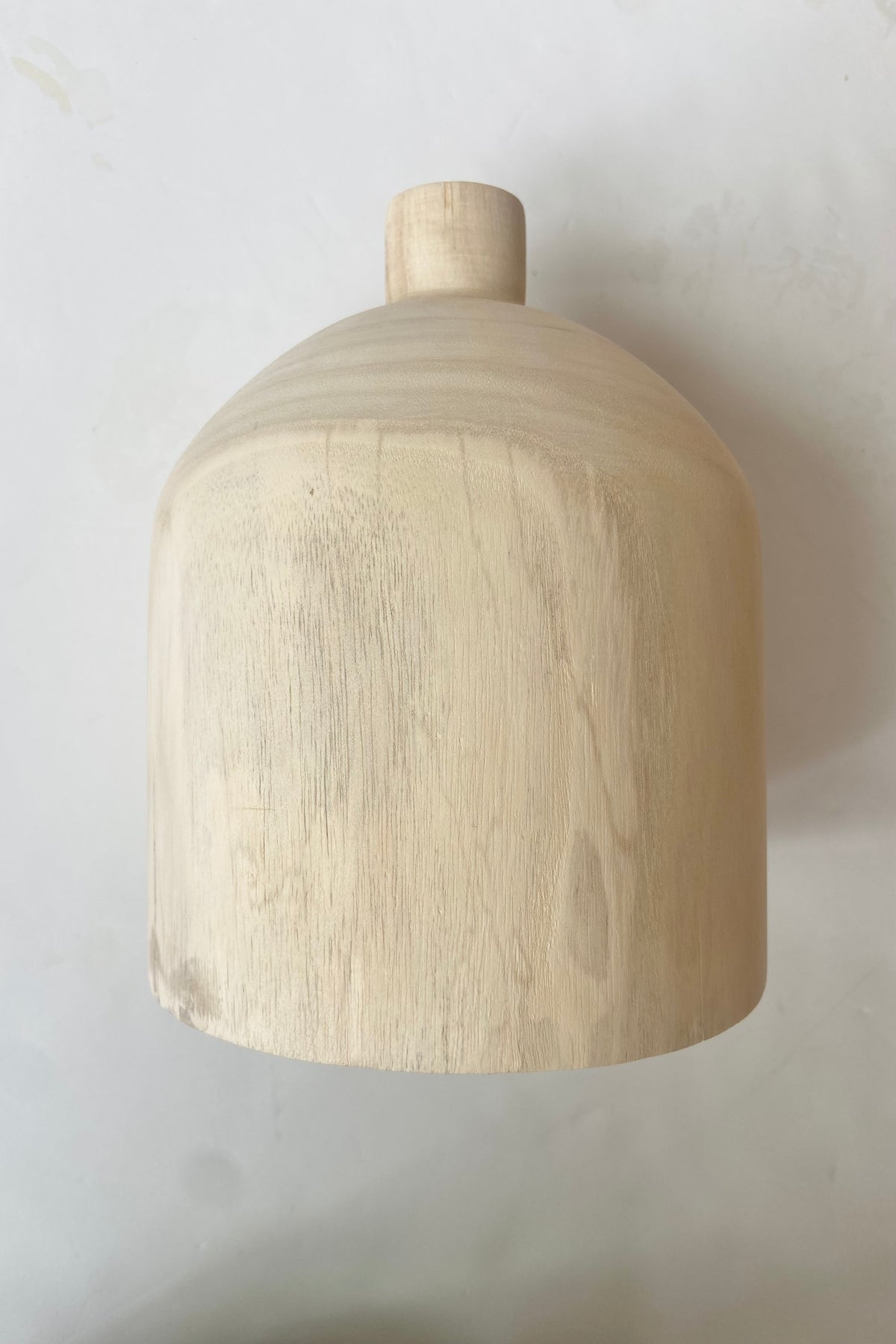 mode, quinn paulownia wood vase