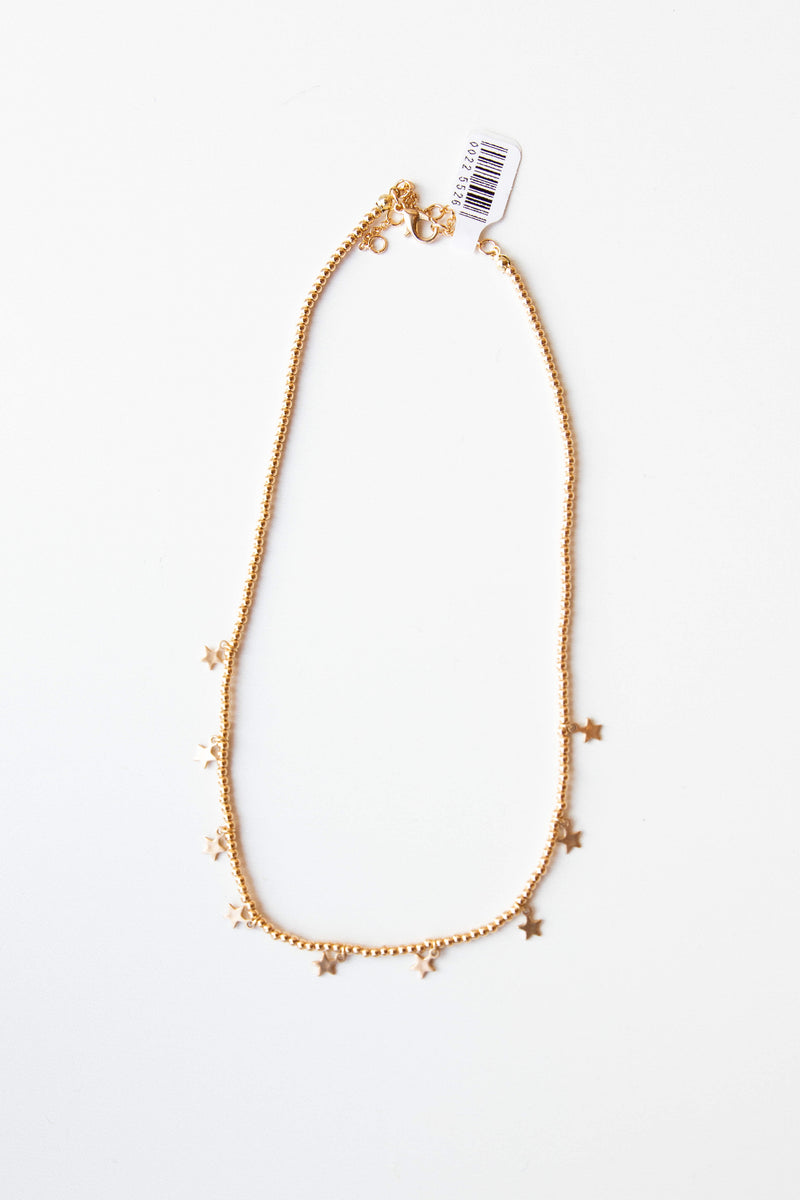 mode, starry eyed necklace
