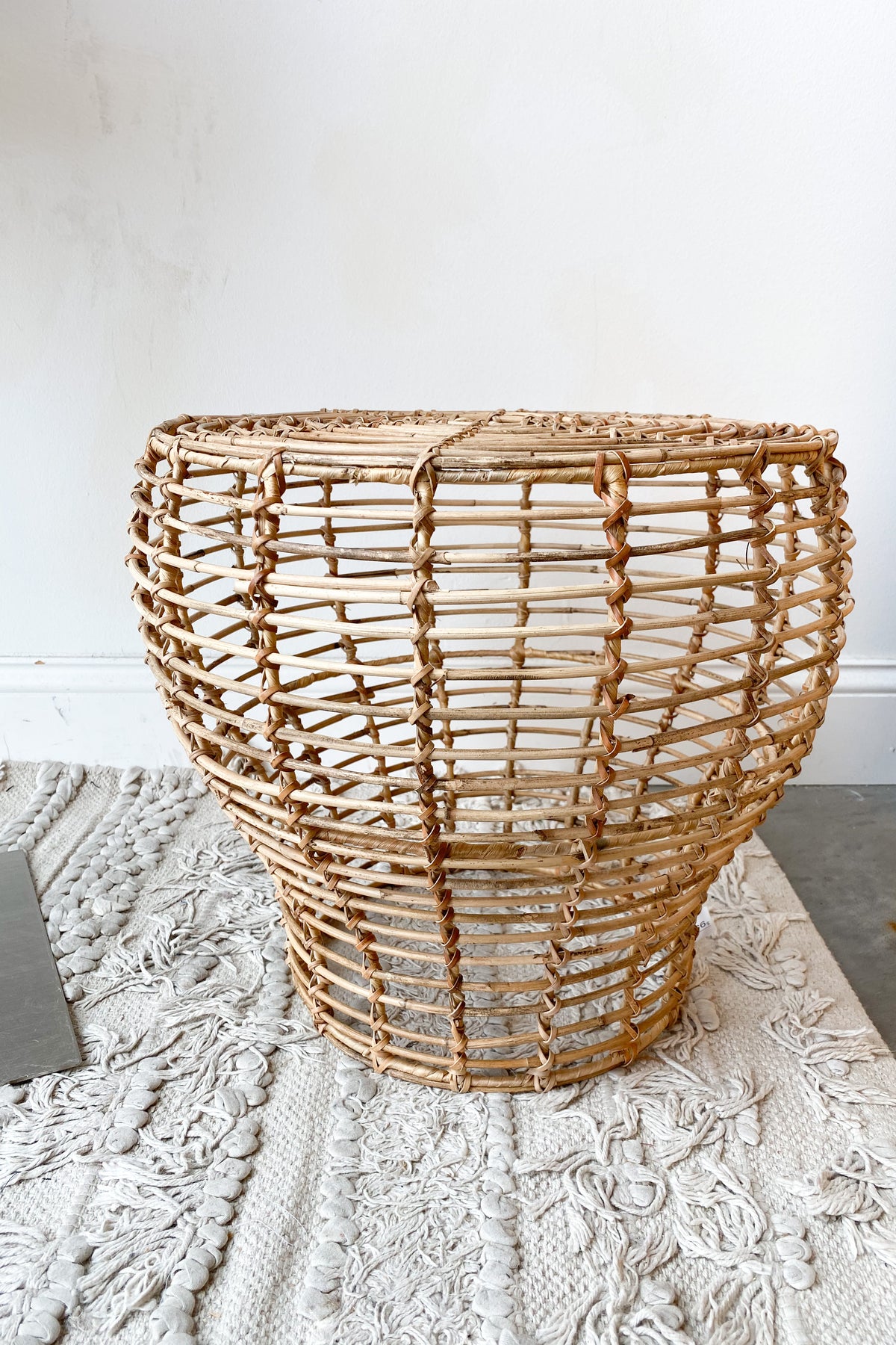 mode, boheme rattan table
