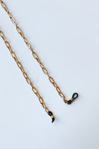 mode, lost & found sunglass chain