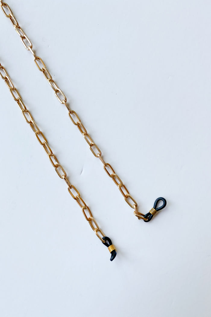 mode, lost & found sunglass chain