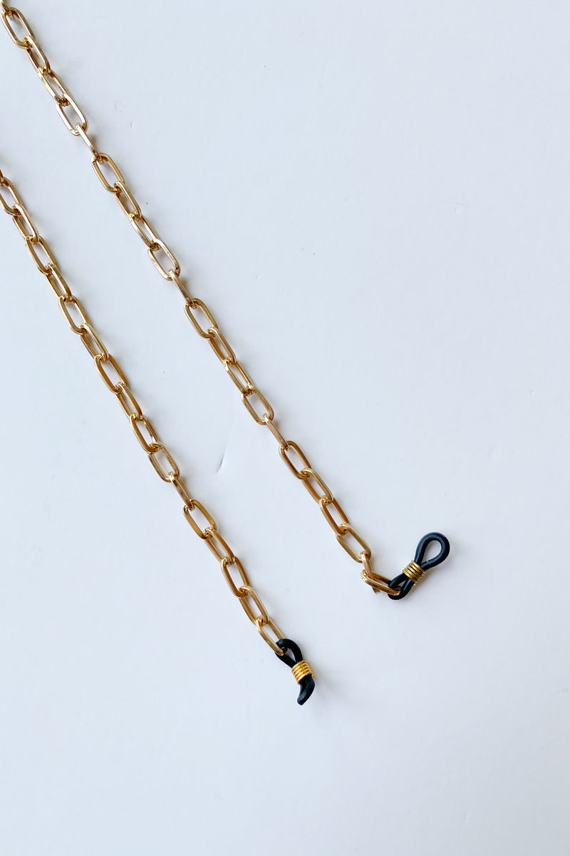 mode, lost & found sunglass chain