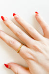 mode, penelope twist ring