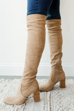 mode, faye over the knee boot