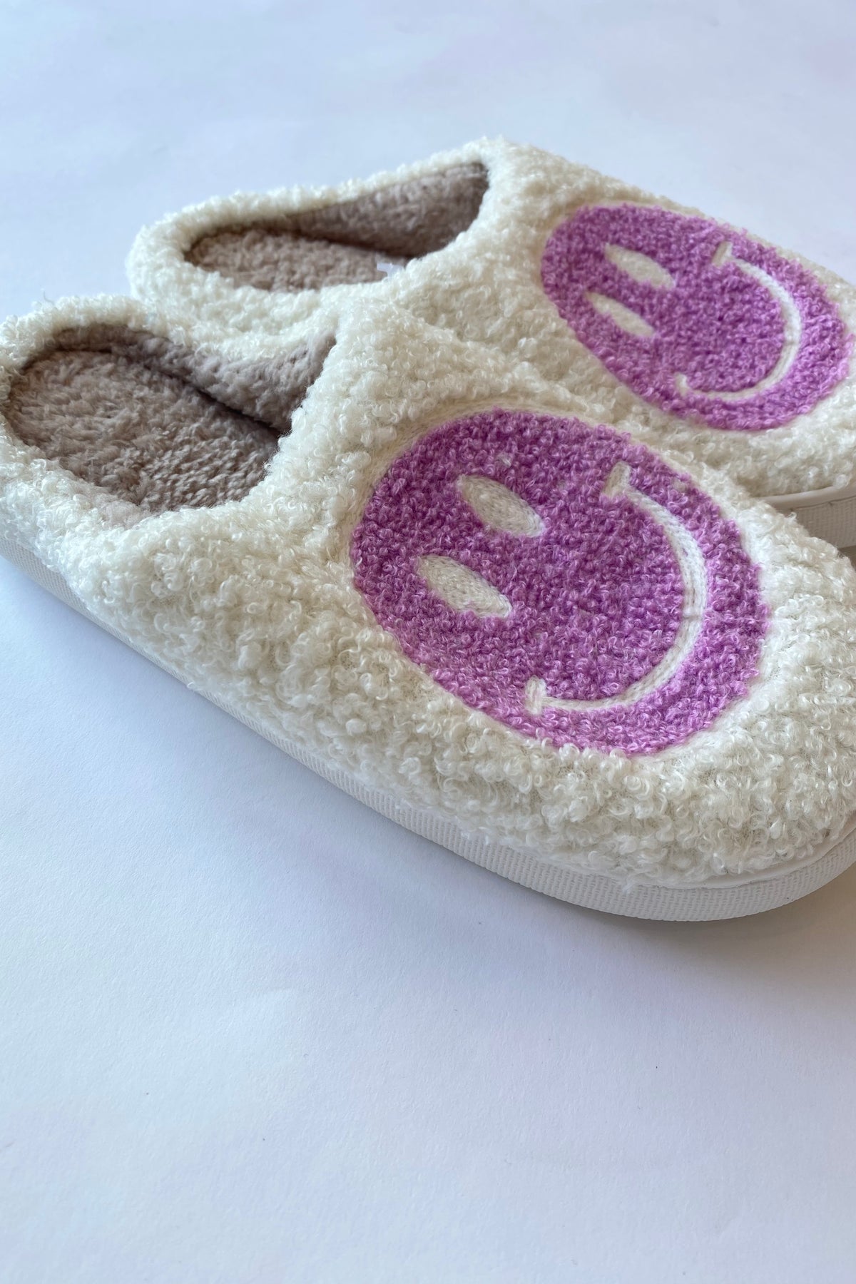 mode, smile today slippers