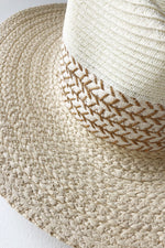 mode, up from here braid trim hat