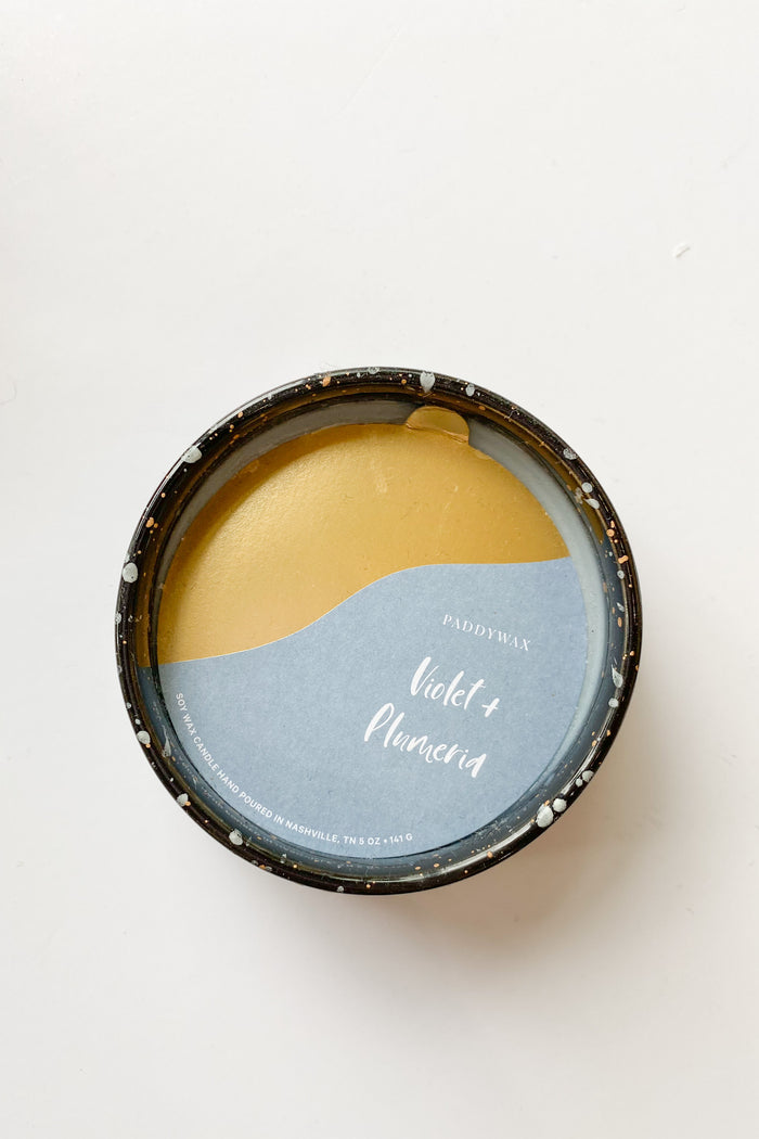 mode, confetti ceramic candle (5 oz)