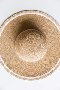mode, sandy hair beach hat