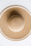 mode, sandy hair beach hat