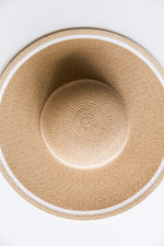 mode, sandy hair beach hat