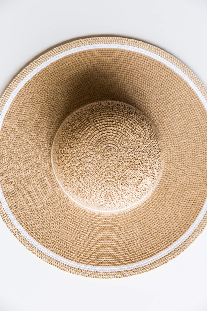 mode, sandy hair beach hat