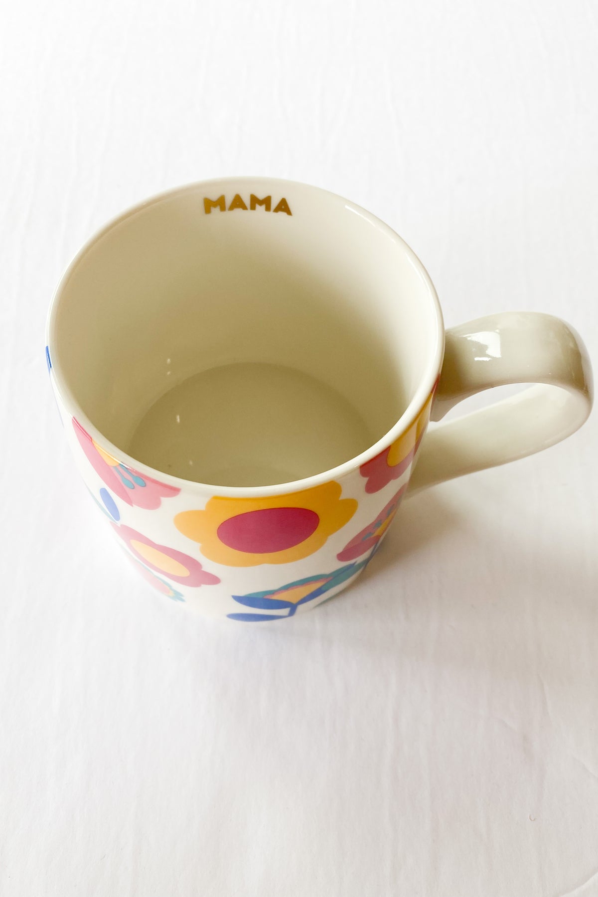 mode, 20oz mama + tulip mug