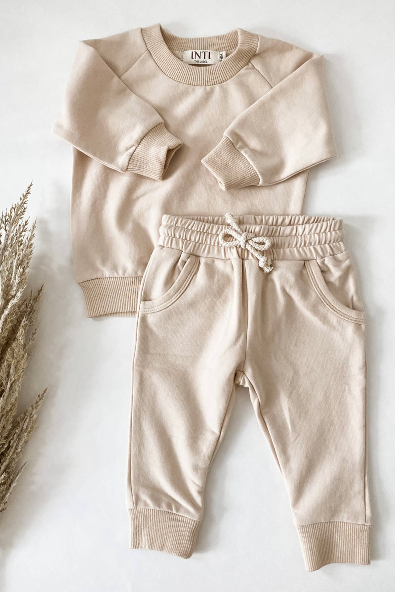 mode, raglan joggers