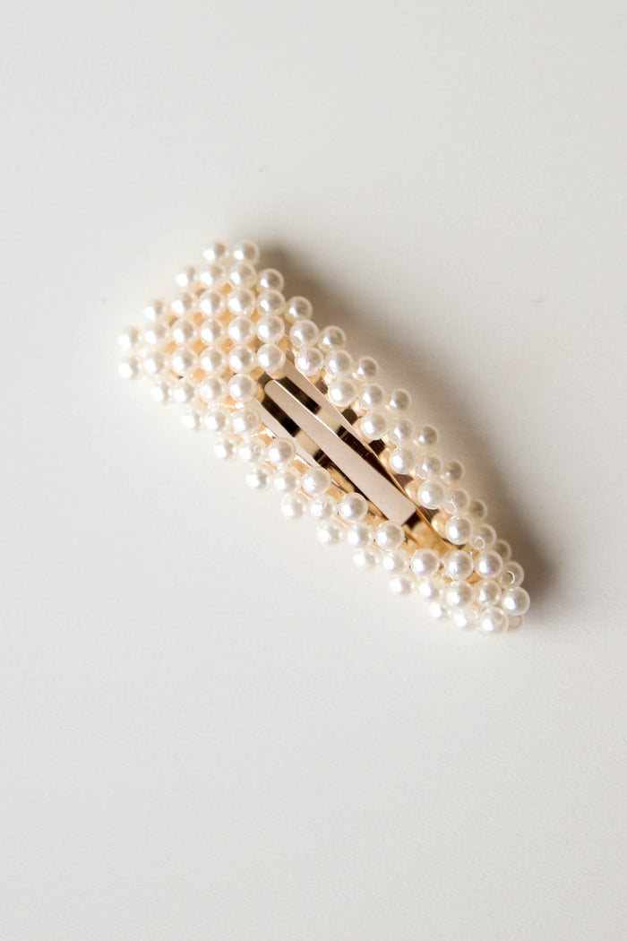 mode, mother of pearl clip
