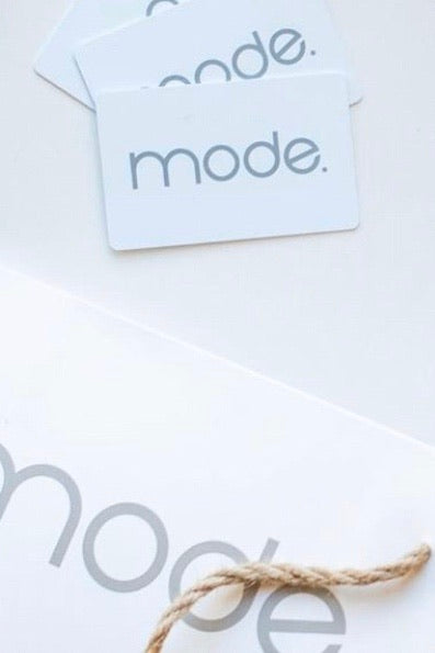 mode, mode giftcard