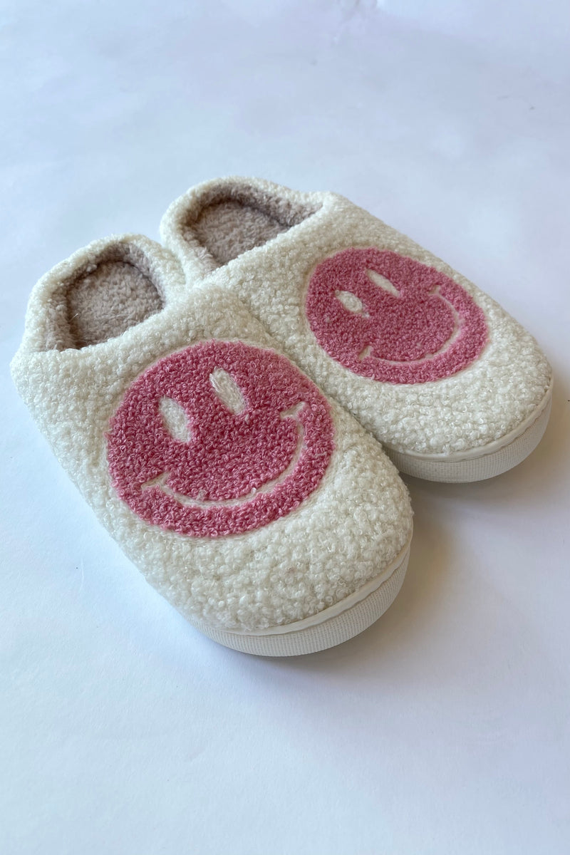 smile today slippers