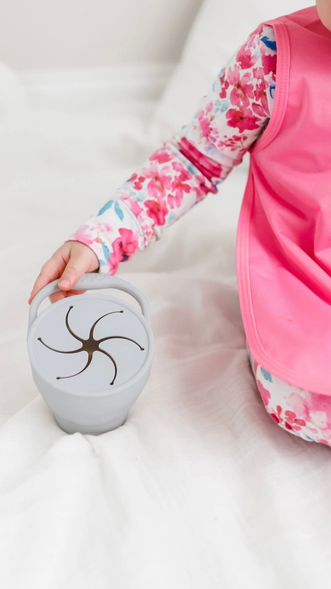 mode, silicone collapsible snack cup