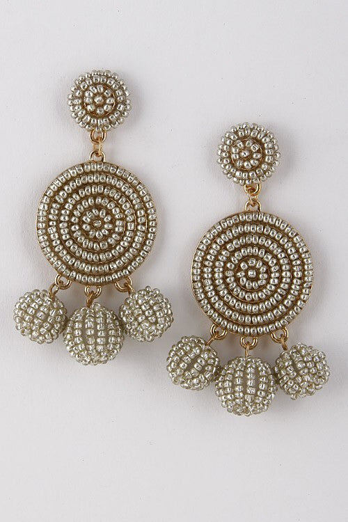 mode, Tiffany earring